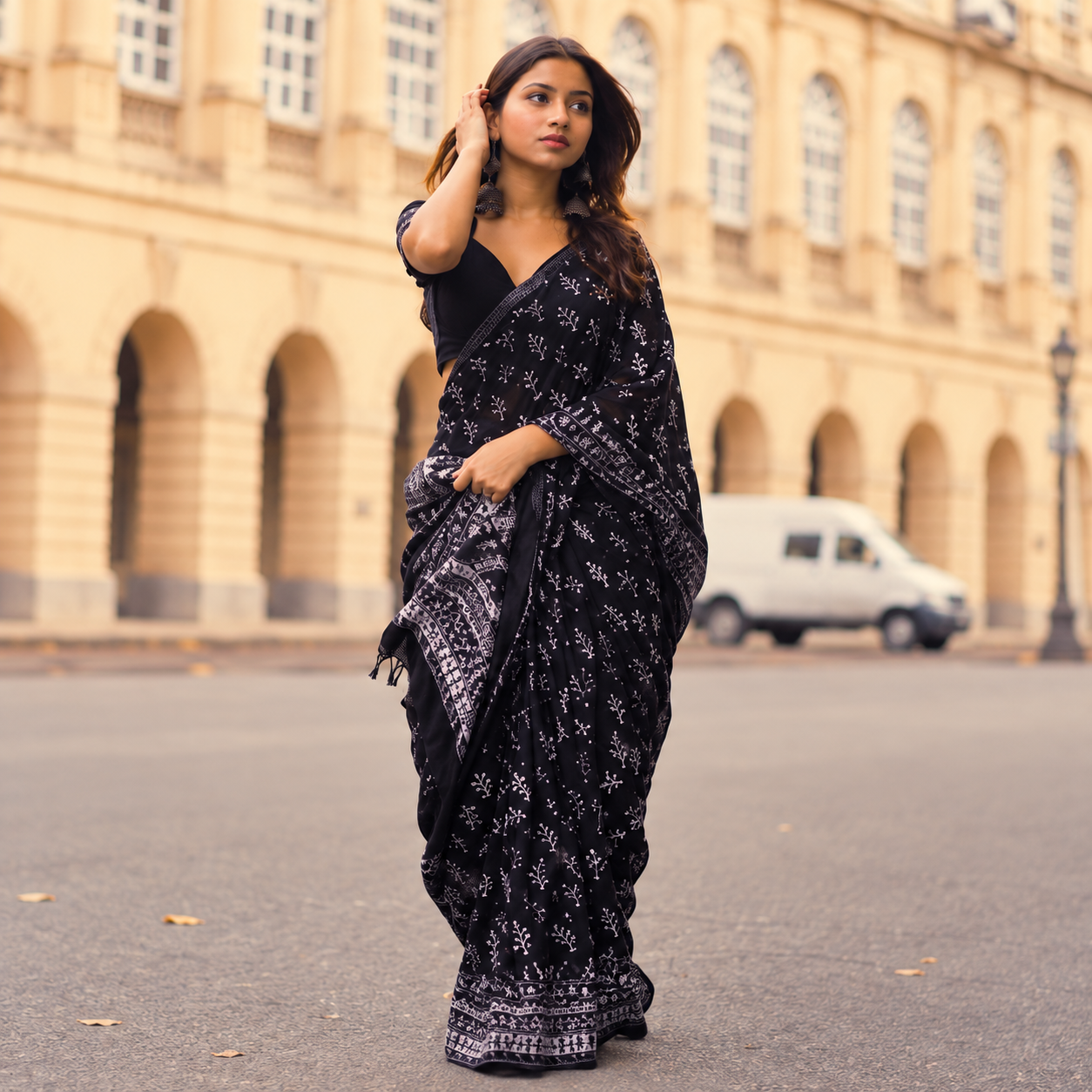 Saree Model 1