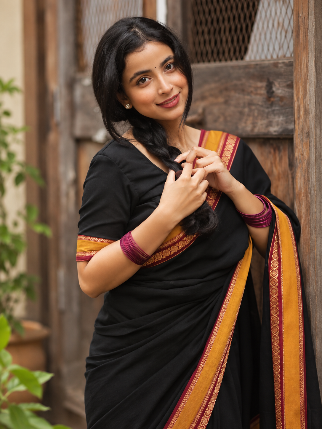 Saree Model 2