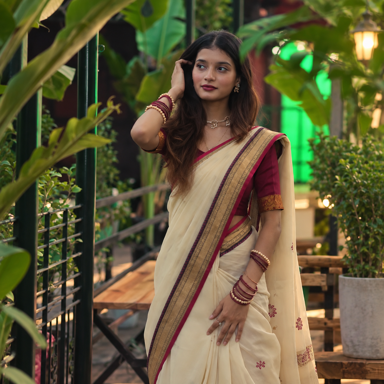 Saree Model 3