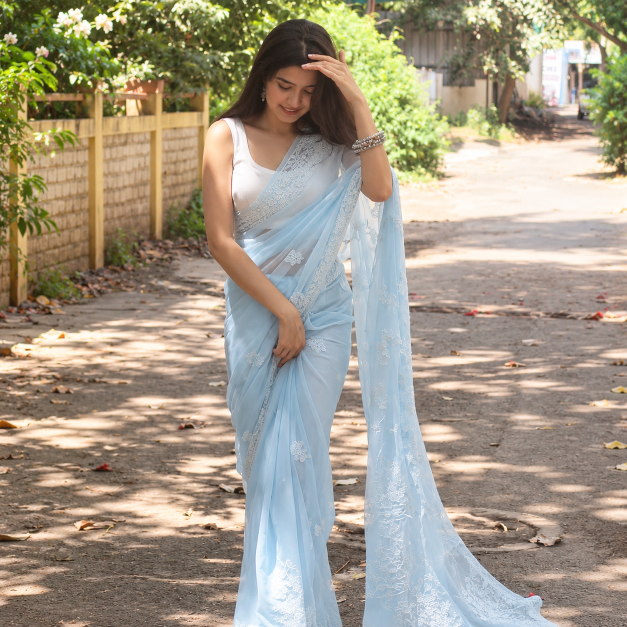 Saree Model 4