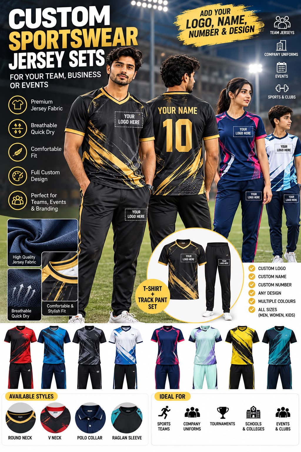 Customer Jerseys