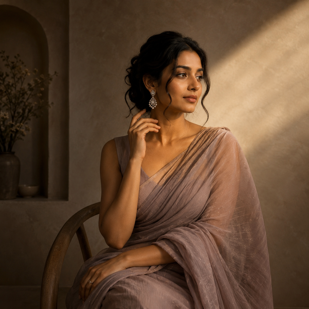 Davani Set Saree